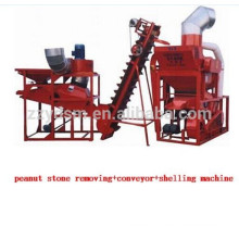 arachide / sheller / shelling machine